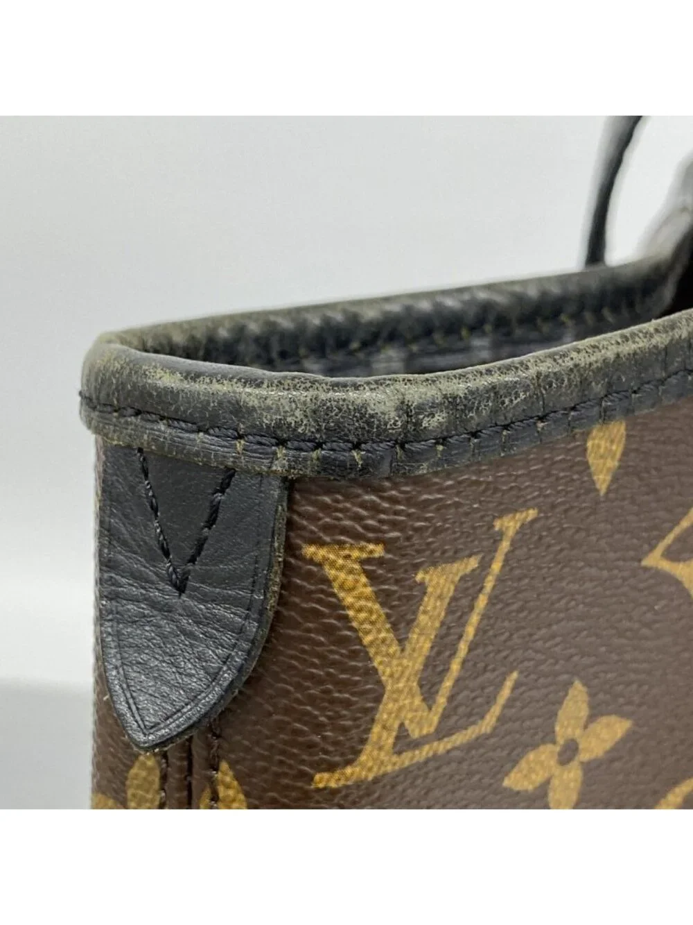 Louis Vuitton Tote Monogram Macassar Davis Brown 2-Way